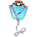 Pet Leash And Harness Set